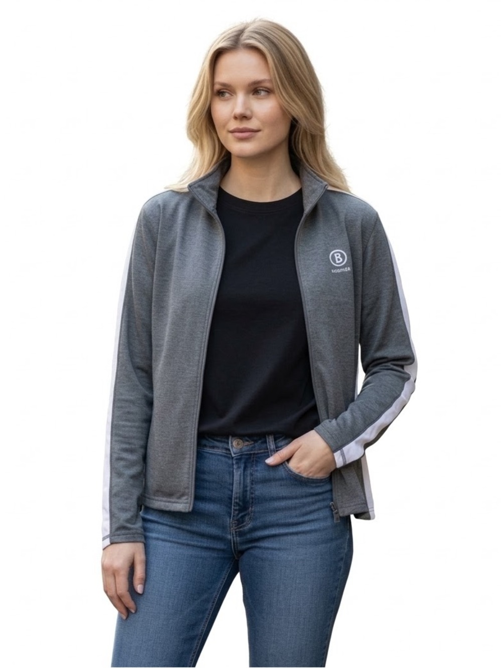 Bogner Fire + Ice Full Zip Track Jacket size S